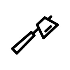 axe icon or logo isolated sign symbol vector illustration - high quality black style vector icons
