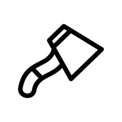 axe icon or logo isolated sign symbol vector illustration - high quality black style vector icons
