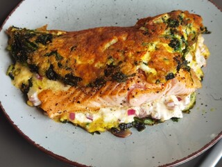 roasted chicken leg