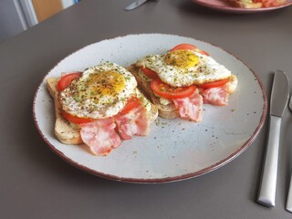fish with vegetables