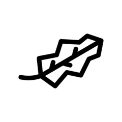 leaf icon or logo isolated sign symbol vector illustration - high quality black style vector icons
