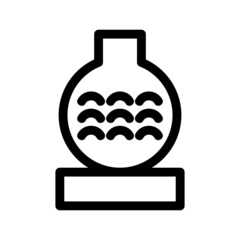 pot icon or logo isolated sign symbol vector illustration - high quality black style vector icons
