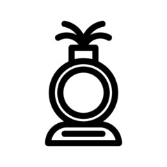 pot icon or logo isolated sign symbol vector illustration - high quality black style vector icons
