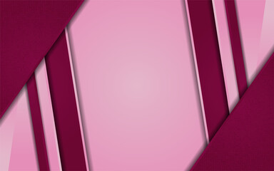 Abstract gradient pink background combination with red