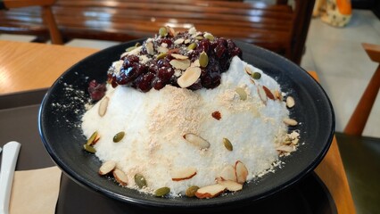dessert