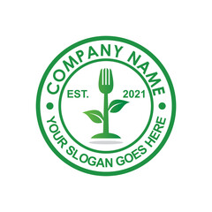 restaurant logo , food logo vector