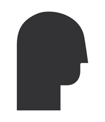 head silhouette illustration