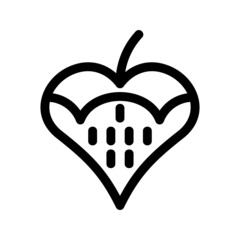strawberry icon or logo isolated sign symbol vector illustration - high quality black style vector icons
