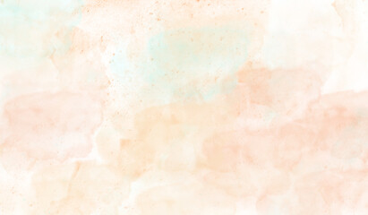 Abstract watercolor background