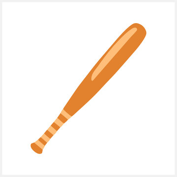 recommend clip art: Stencil sport element isolated on white. Clipart baseball. Vector stock illustration. EPS 10