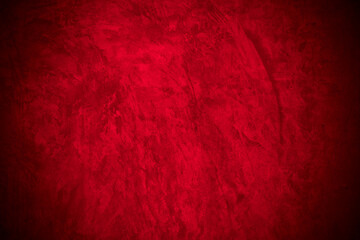 Old wall texture cement black red  background abstract dark color design are light with white gradient background.