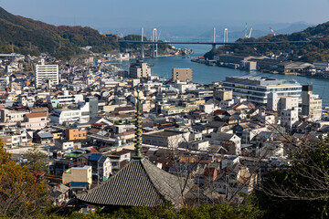EOSRP,広島県尾道、千光寺より尾道。