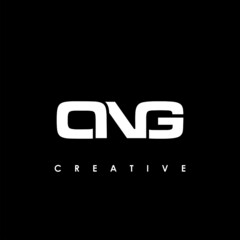 ONG Letter Initial Logo Design Template Vector Illustration