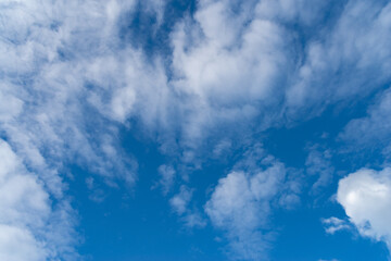 気持ちいい青空