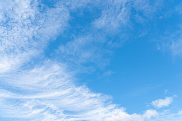 気持ちいい青空