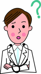 お医者さん男性