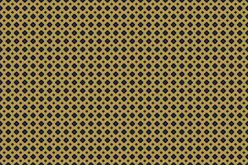 Seamlessly arranged small gray floral motifs for printed fabrics on a brown background.