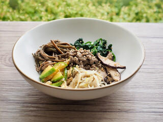 한국음식 비빔밥, 음식, 요리 
