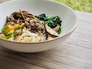 한국음식 비빔밥, 음식, 요리 
