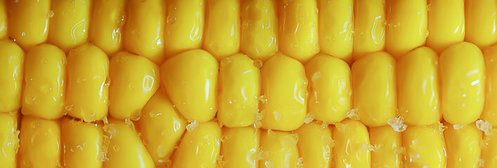 hot boiled corn cob fresh vegetable diet background