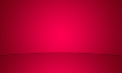 Smooth Studio Red Gradient Soft Blurred Graphic Background For Illustration