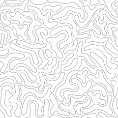 Seamless pattern, abstract shapes. Vector geometric background. 