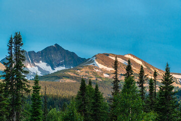 a trip to the celestial teeth in the summer
