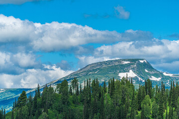 a trip to the celestial teeth in the summer