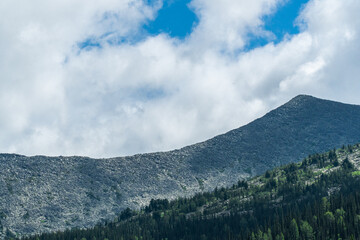 a trip to the celestial teeth in the summer