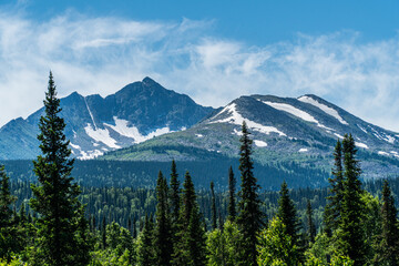 a trip to the celestial teeth in the summer