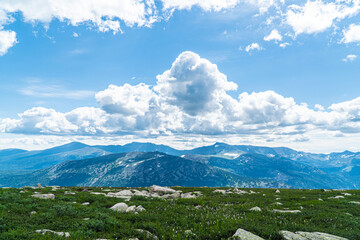 a trip to the celestial teeth in the summer