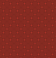 geometric red pattern
