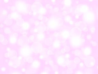 淡く丸い光の抽象背景
