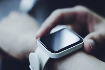 スマートウォッチの使用イメージ ボディーパーツ