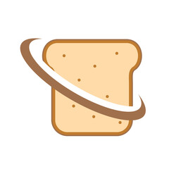 Illustration Vector Graphic of Bread Logo. Perfect to use for Technology Company