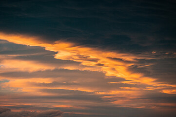 Sunset Clouds