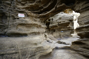 a marvelous rock coast