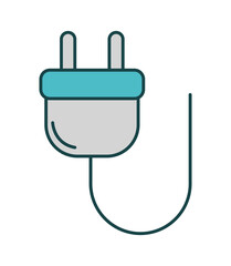 gray plug design