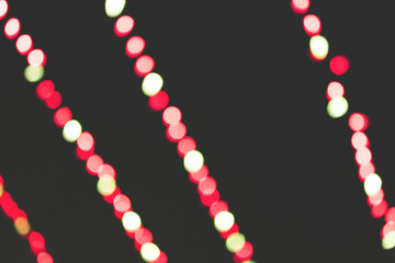 bokeh lights