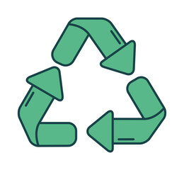 recycling symbol design