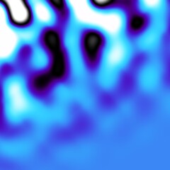 Futuristic blurred image. Square background