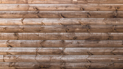 wall brown wood planks
