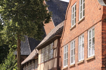Historisches Gebäude im Zentrum von Burg auf Fehmarn