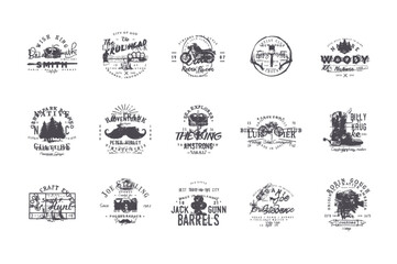 set of icons for your design