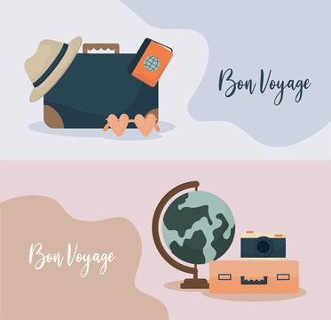 Bon Voyage Cards