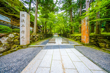 福井県観光地 永平寺