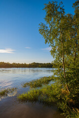 View of the Burnaya (Stormy) river