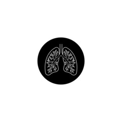 lungs icon