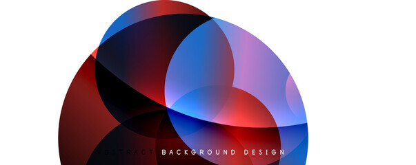 Obraz premium Trendy simple fluid color gradient abstract background. Mixing of colors and lines. Vector Illustration For Wallpaper, Banner, Background, Landing Page