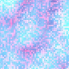 Digital fractal pattern. Abstract background.